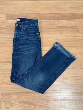 Women’s Madewell “The Perfect Vintage Jean” in Dark Blue, Size 26